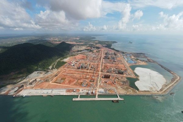 Proyek Industri Aluminim Bintan